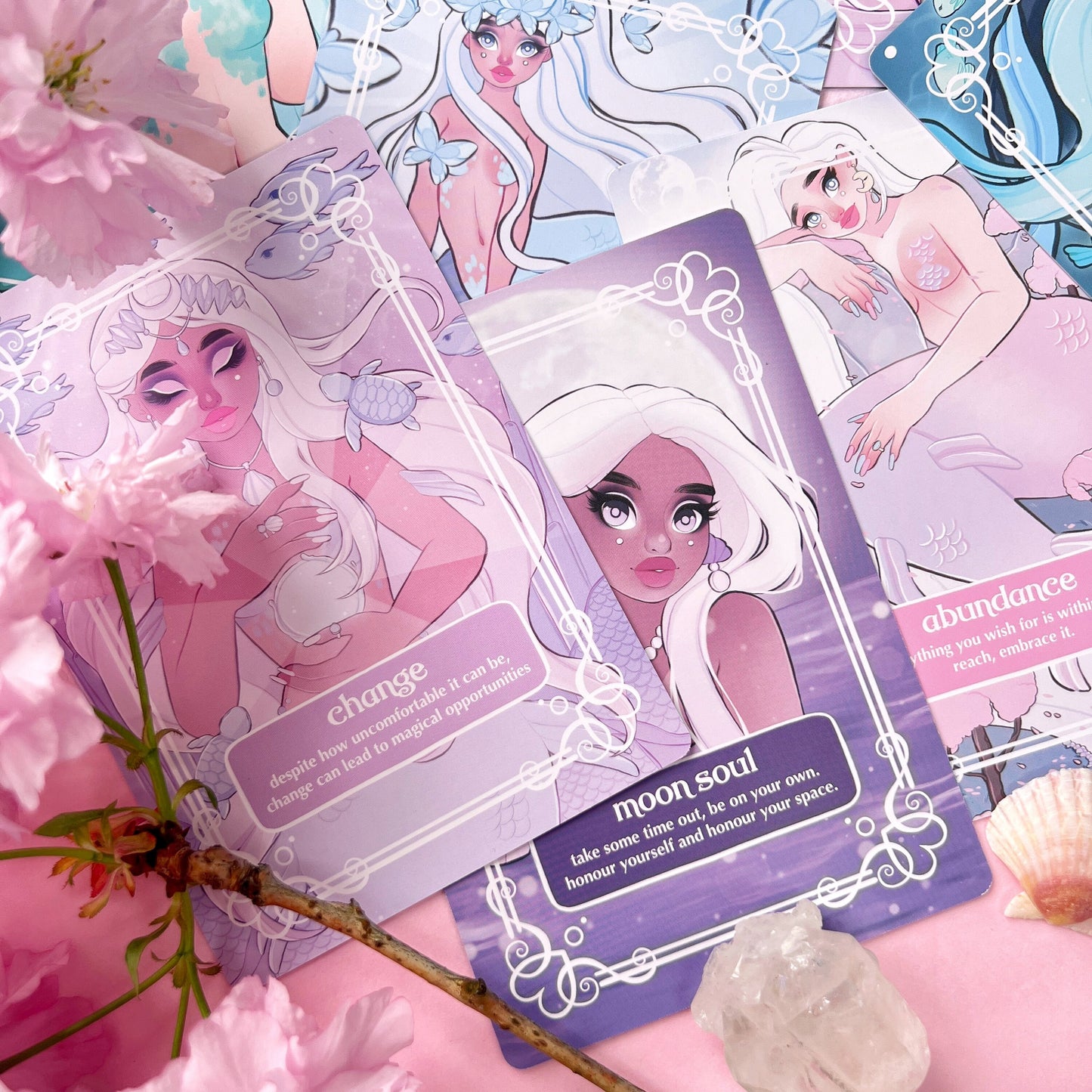 the mermaid oracle deck