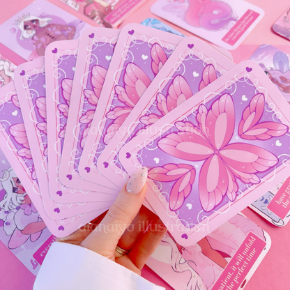 fairy messages oracle deck - affirmation cards, oracle deck, oracle cards, witchy cards, witch starter, faery, fairie tarot, manifestation