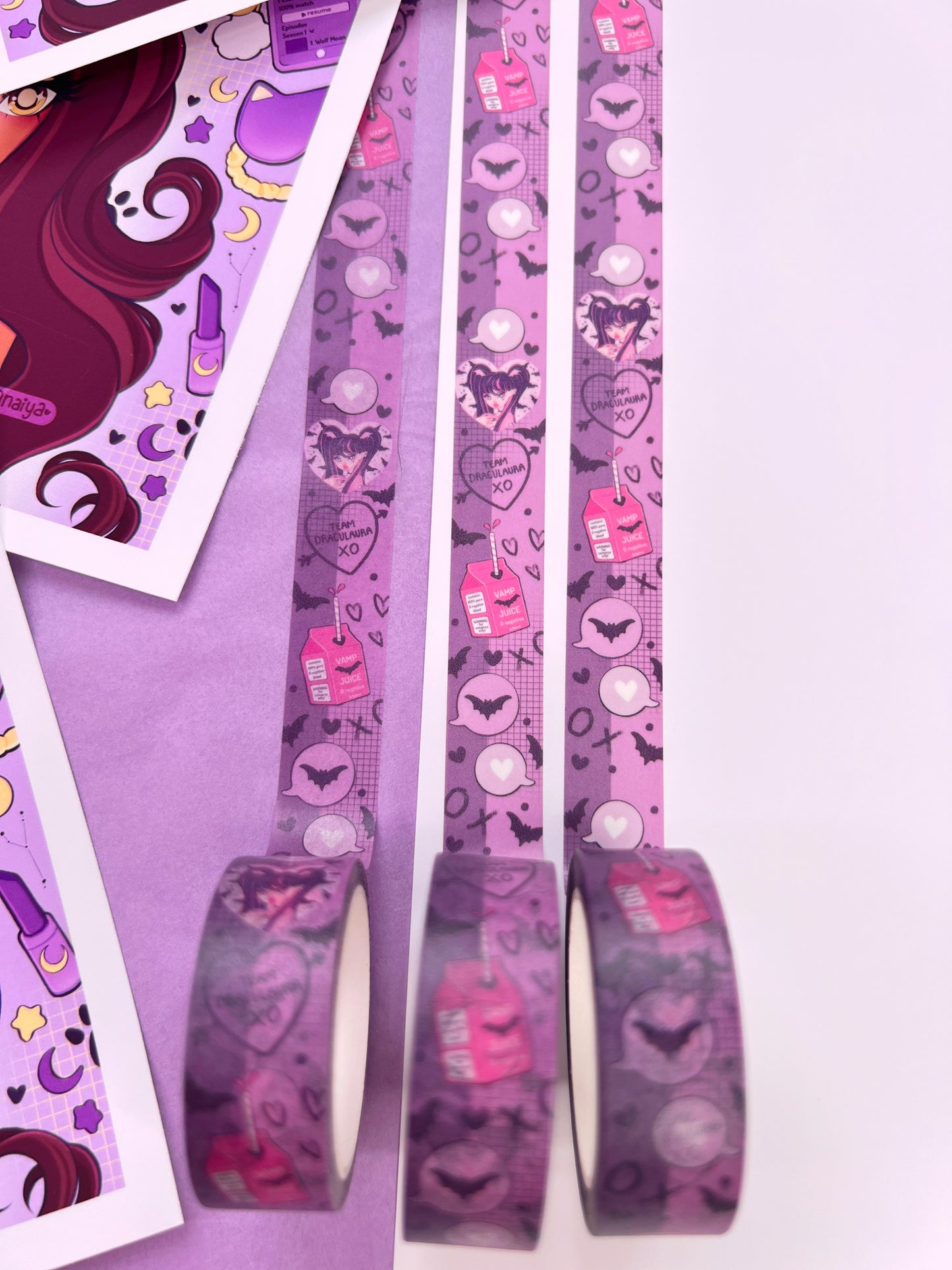 monster high washi tape