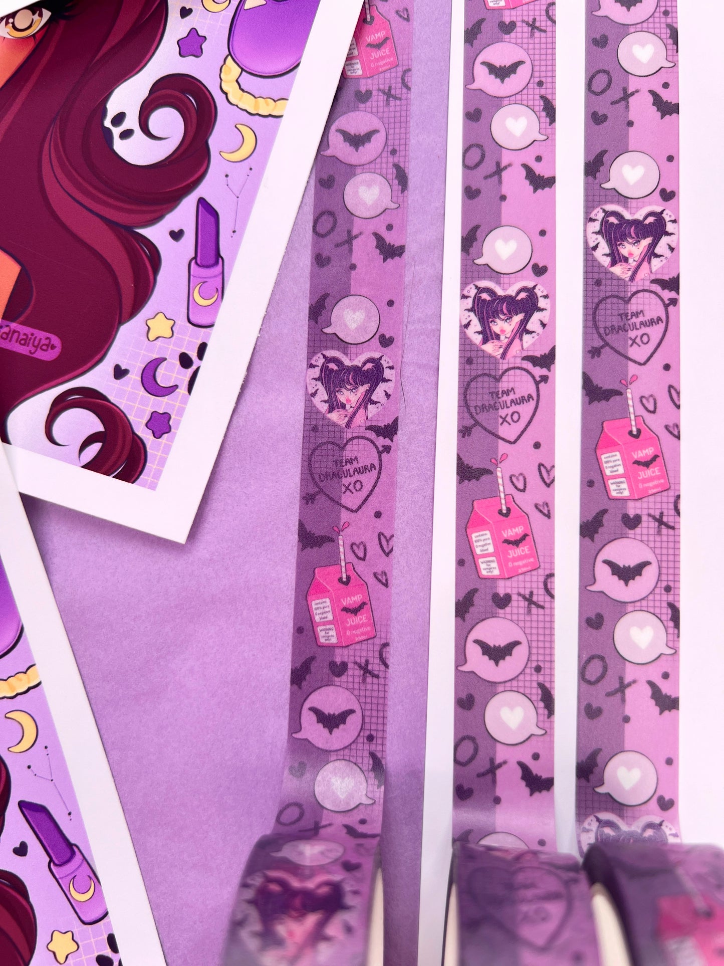 monster high washi tape