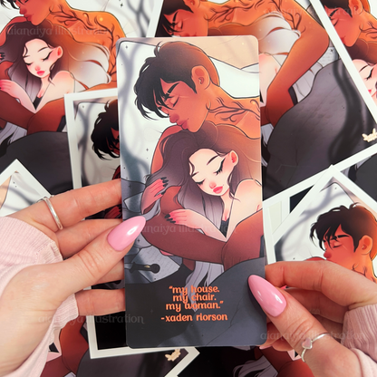 xaden riorson and violet sorrengail fourth wing quoted bookmarks