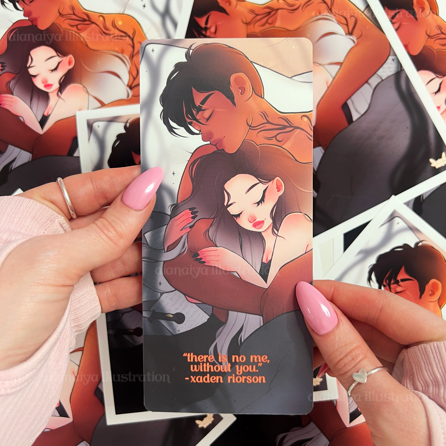 xaden riorson and violet sorrengail fourth wing quoted bookmarks