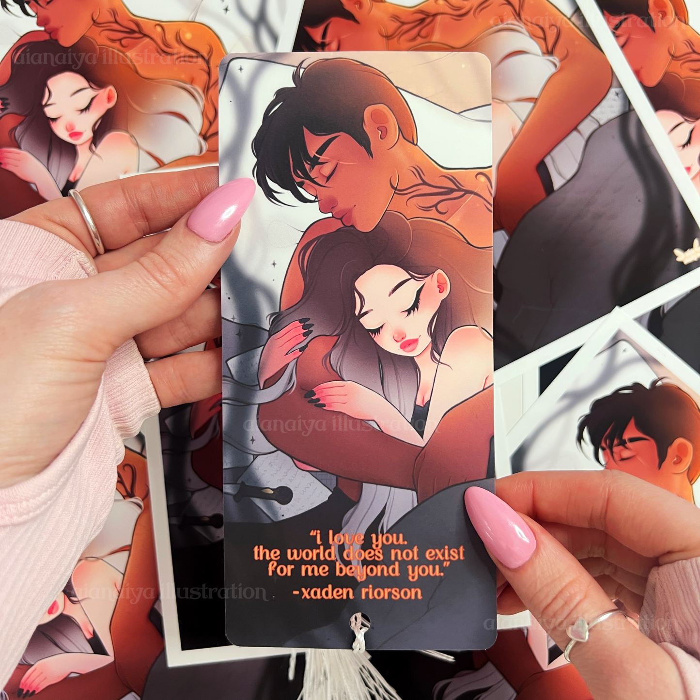 xaden riorson and violet sorrengail fourth wing quoted bookmarks