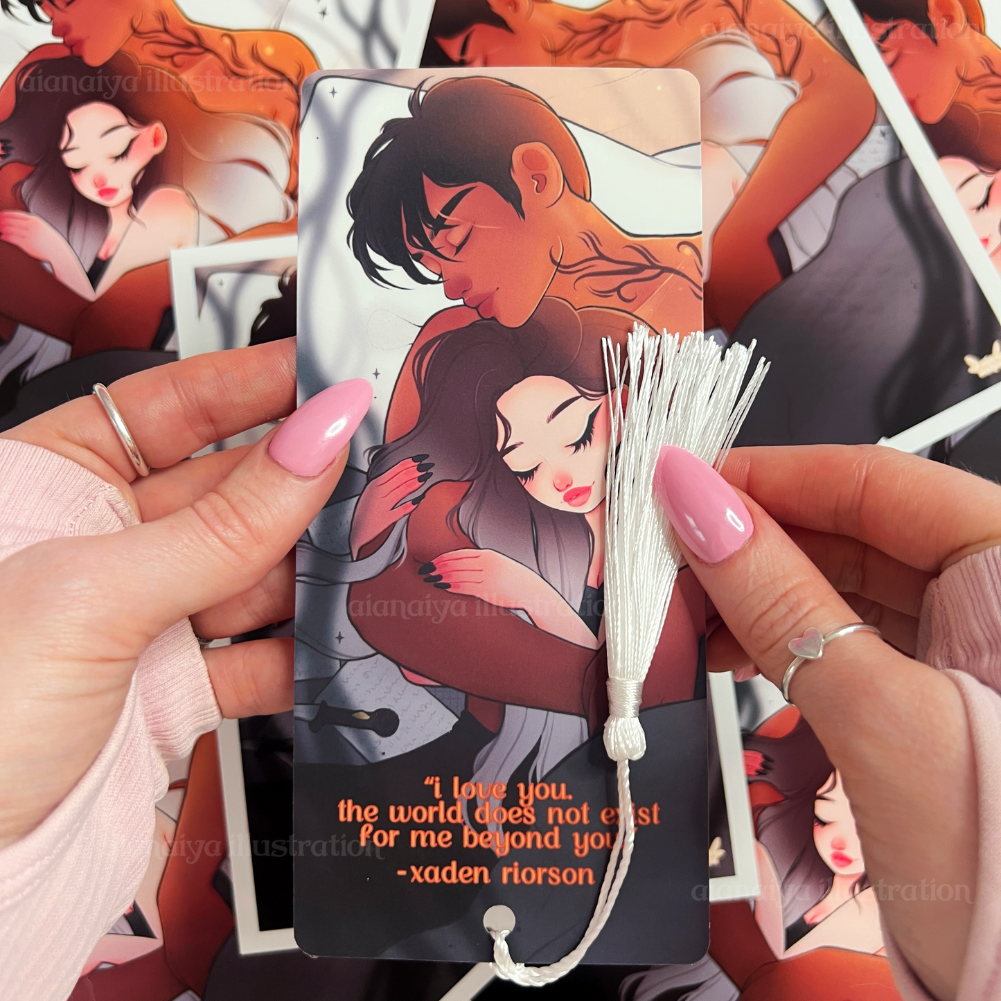 xaden riorson and violet sorrengail fourth wing quoted bookmarks