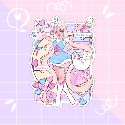 sailor moon sticker