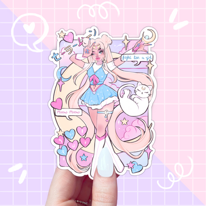 sailor moon sticker