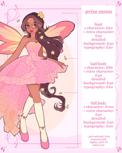 digital portrait commission, personalised family characters, custom logo, custom bespoke drawing, digital illustration