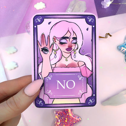 yes or no divination cards