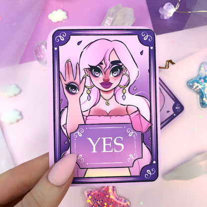 yes or no divination cards