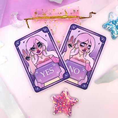 yes or no divination cards