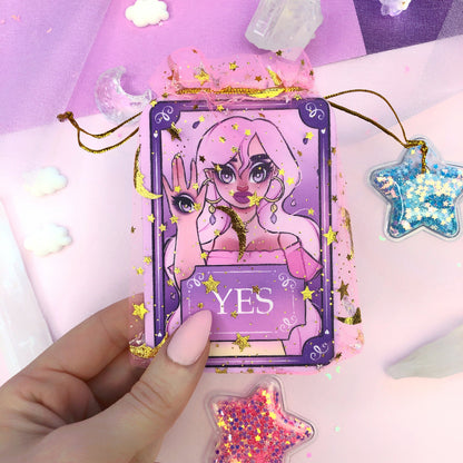 yes or no divination cards