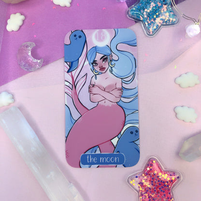 mermaid tarot card bookmarks