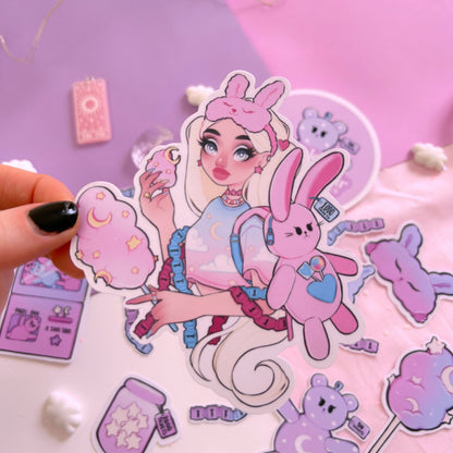 dreamy dreamland funfair sticker pack