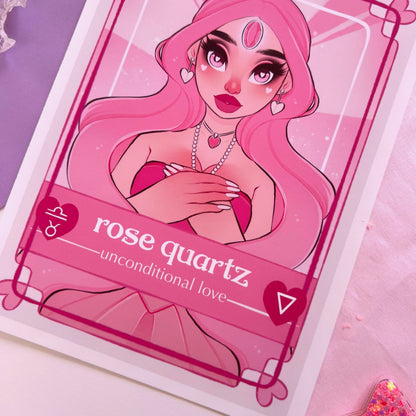 crystal girls wall art prints