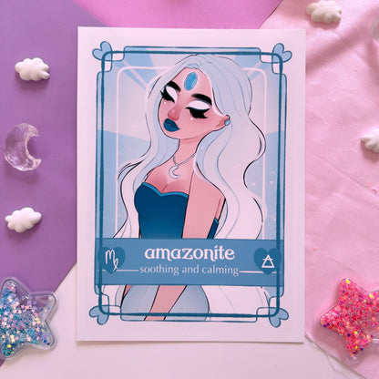 crystal girls wall art prints