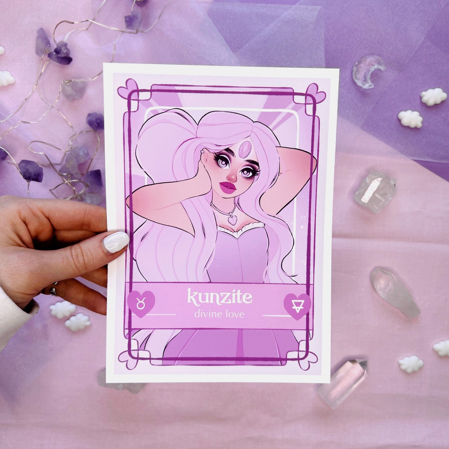 crystal girls wall art prints